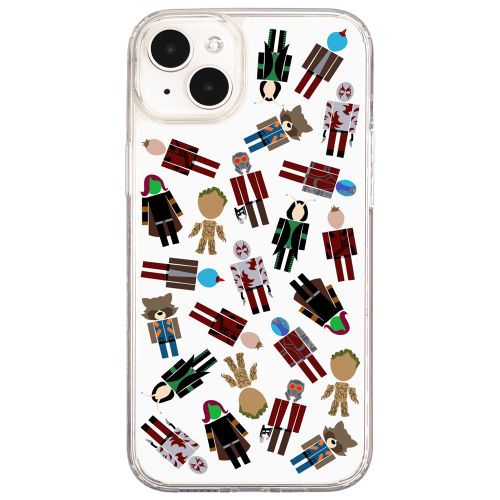 Itsy-Bits: Space Heroes Phone Case iPhone 14 Plus