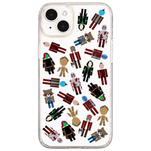 Load image into Gallery viewer, Itsy-Bits: Space Heroes Phone Case iPhone 14 Plus