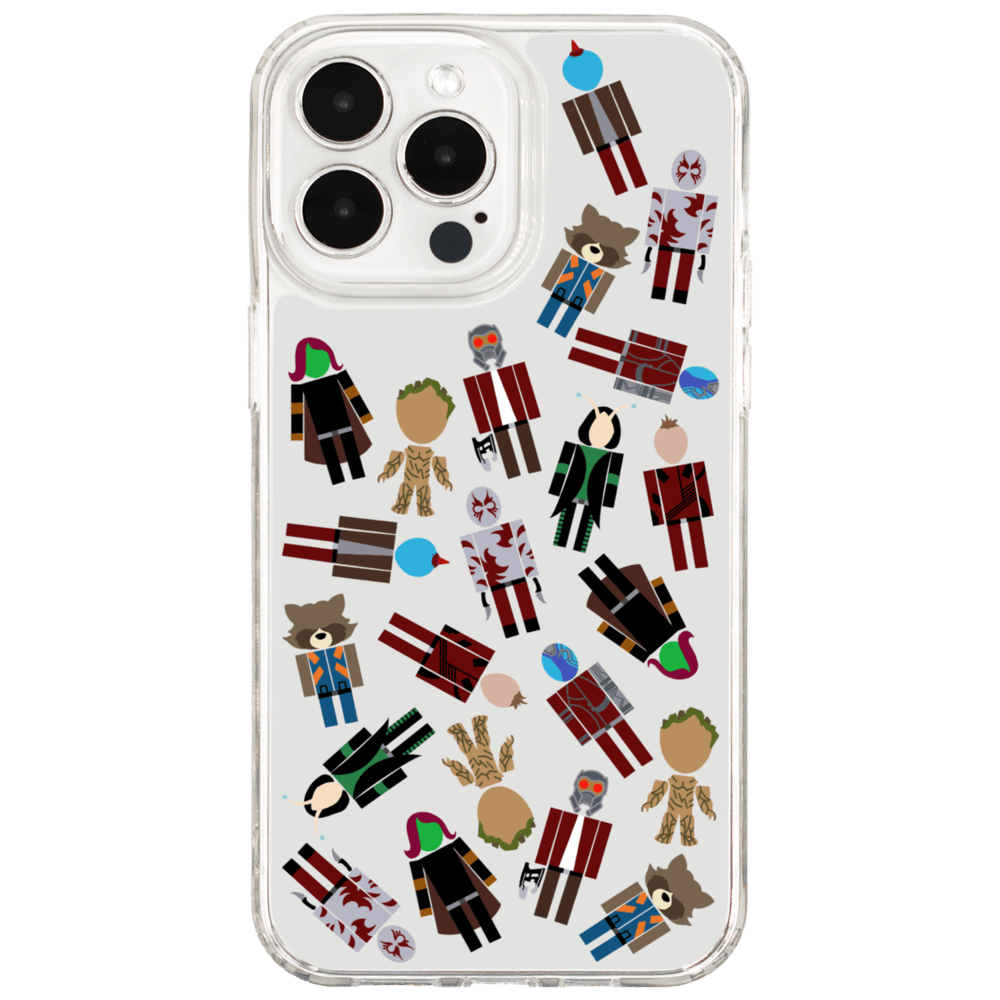 Itsy-Bits: Space Heroes Phone Case iPhone 14 Pro Max