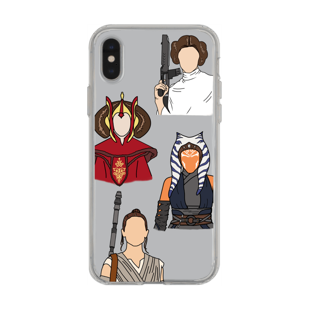 Wonder of a Kind Ladies of SW Phone Case iPhone X/XS