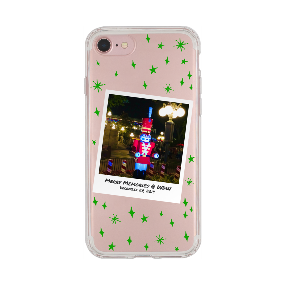 Memory Snapshot Custom Phone Case iPhone 7/8/SE