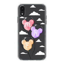Load image into Gallery viewer, Monogram Balloons - Clouds Phone Case iPhone XR