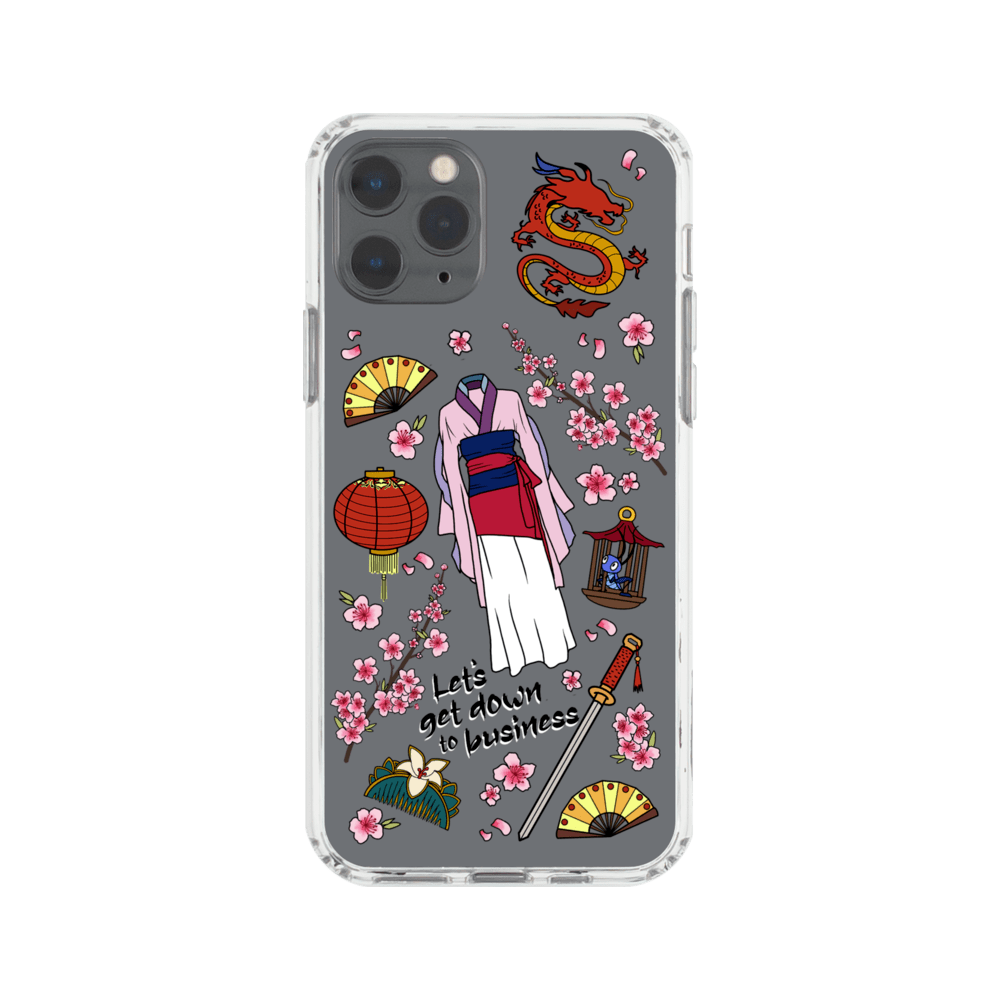 Asian Princess Phone Case - iPhone 11 Pro