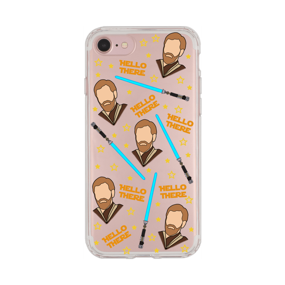 Hello There Jedi Phone Case iPhone 7/8/SE