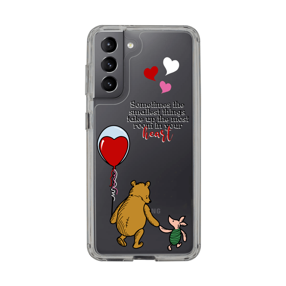 Pooh and Piglet Besties Partners iPhone Samsung Phone Case Samsung S21