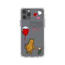 Load image into Gallery viewer, Pooh and Piglet Besties Partners iPhone Samsung Phone Case iPhone 11 Pro