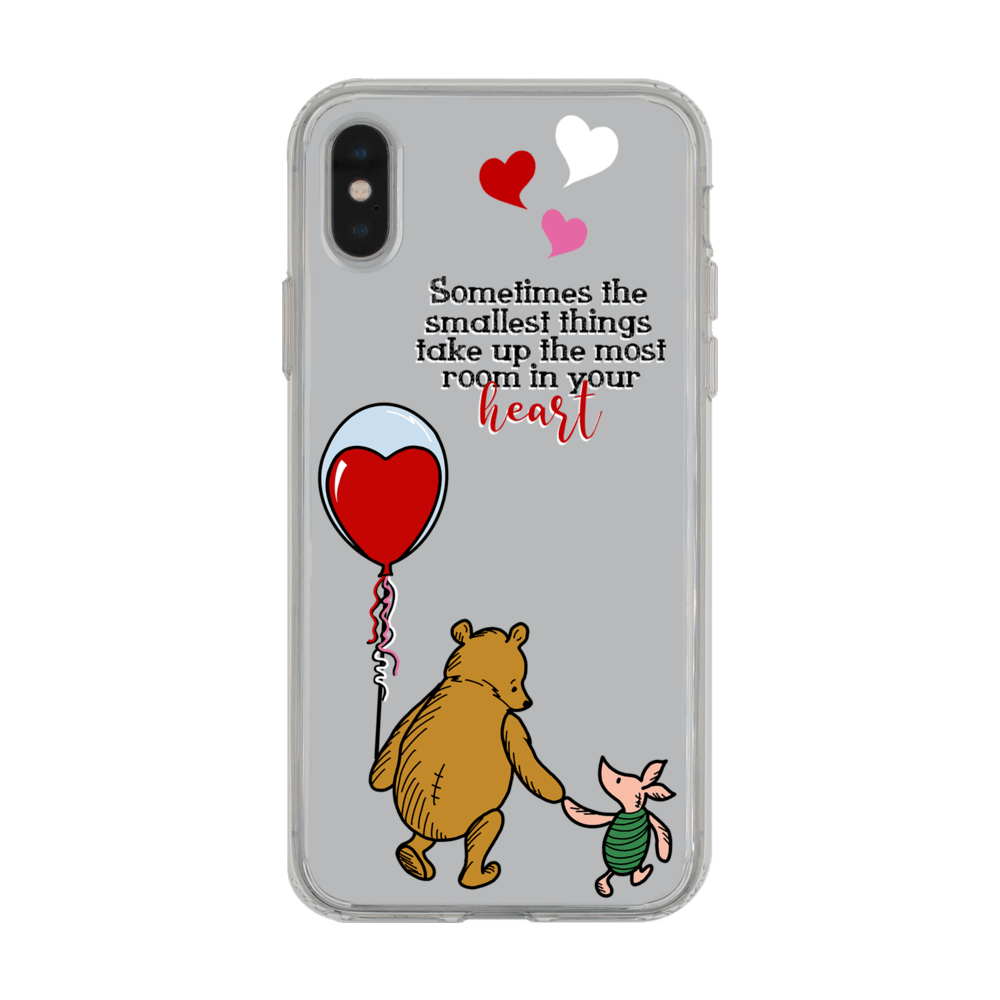 Pooh and Piglet Besties Partners iPhone Samsung Phone Case iPhone X/XS