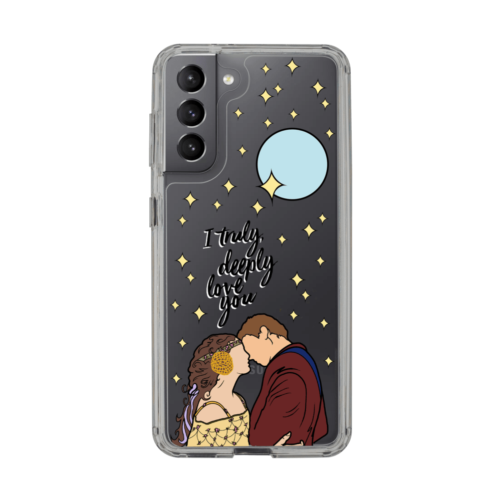 Power Couple Phone Case - Samsung S22