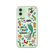 Load image into Gallery viewer, Mermaid Princess iPhone Samsung Phone Case iPhone 12/12 Pro