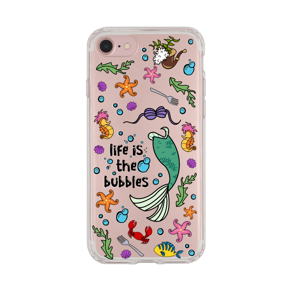 Mermaid Princess iPhone Samsung Phone Case iPhone 7/8/SE