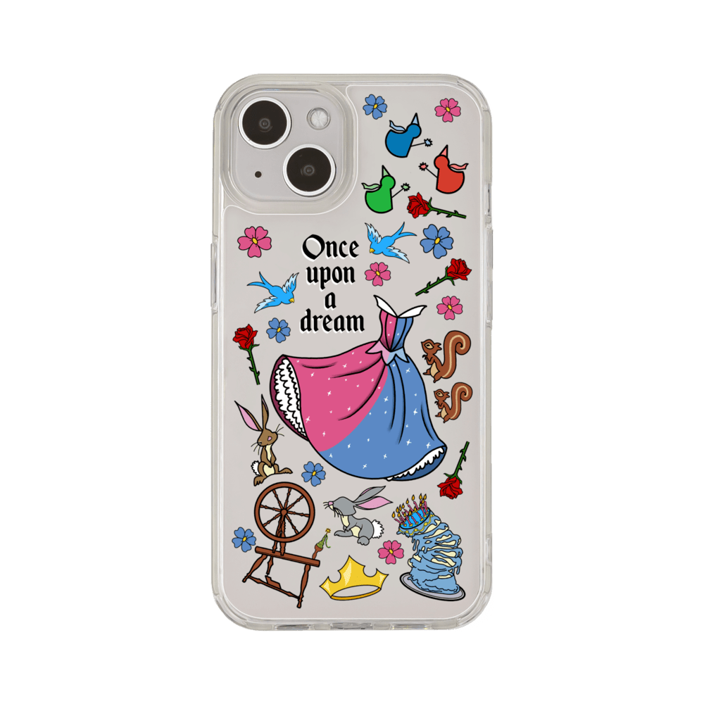 Sleeping Princess iPhone Samsung Phone Case Wonder of a Kind