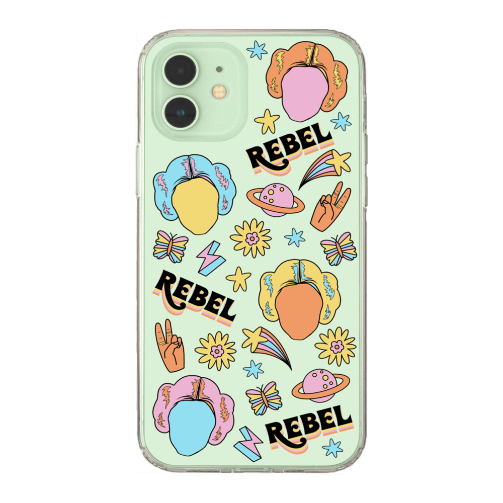 Rebel Princess Phone Case - iPhone 12/12 Pro