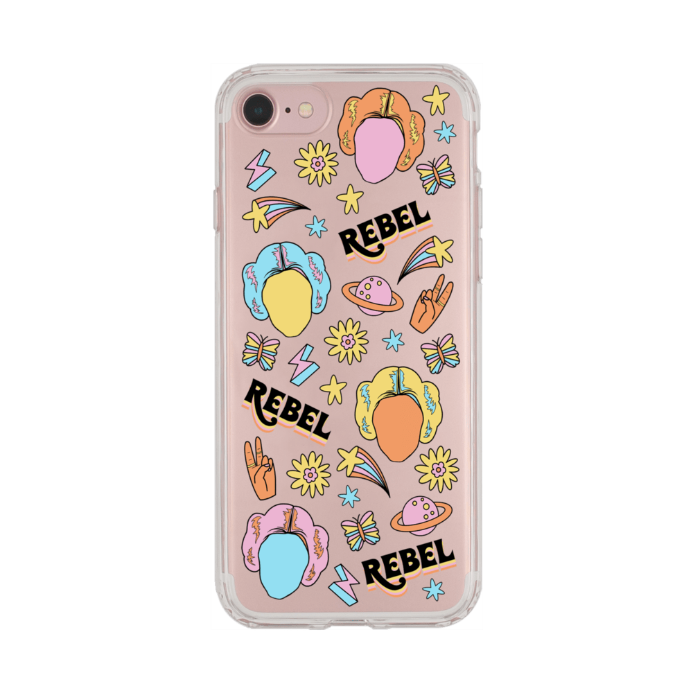 Rebel Princess Phone Case - iPhone 7/8/SE