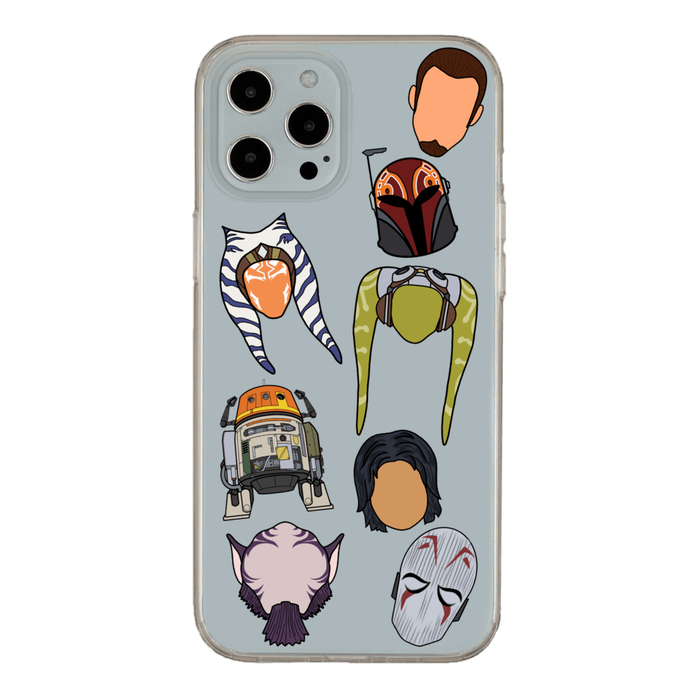 Wonder of a Kind Motley Crew Phone Case iPhone 12 Pro Max