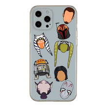 Load image into Gallery viewer, Wonder of a Kind Motley Crew Phone Case iPhone 12 Pro Max