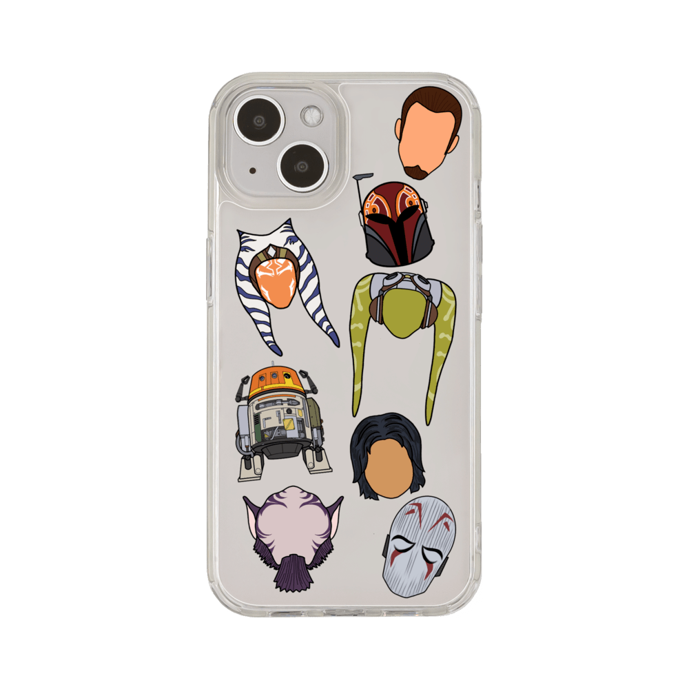 Wonder of a Kind Motley Crew Phone Case iPhone 13