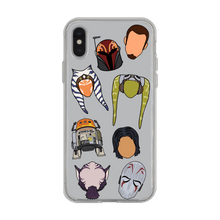 Load image into Gallery viewer, Wonder of a Kind Motley Crew Phone Case iPhone X/XS