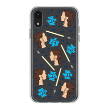 Load image into Gallery viewer, Be With Me Rey Phone Case iPhone XR