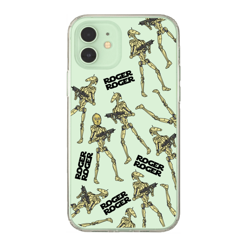 Roger Roger Phone Case - iPhone 12/12 Pro