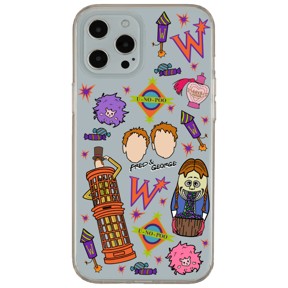 The Twins Phone Case iPhone 12 Pro Max