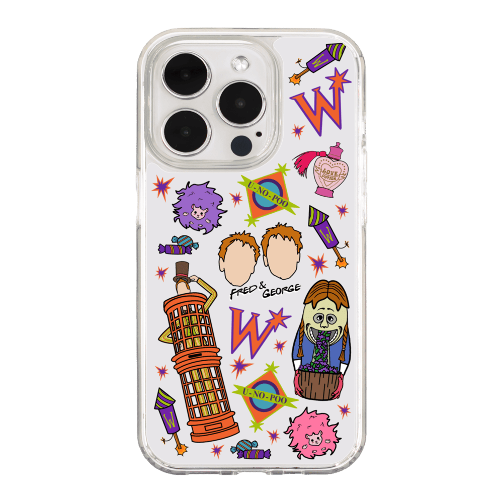 The Twins Phone Case iPhone 14 Pro