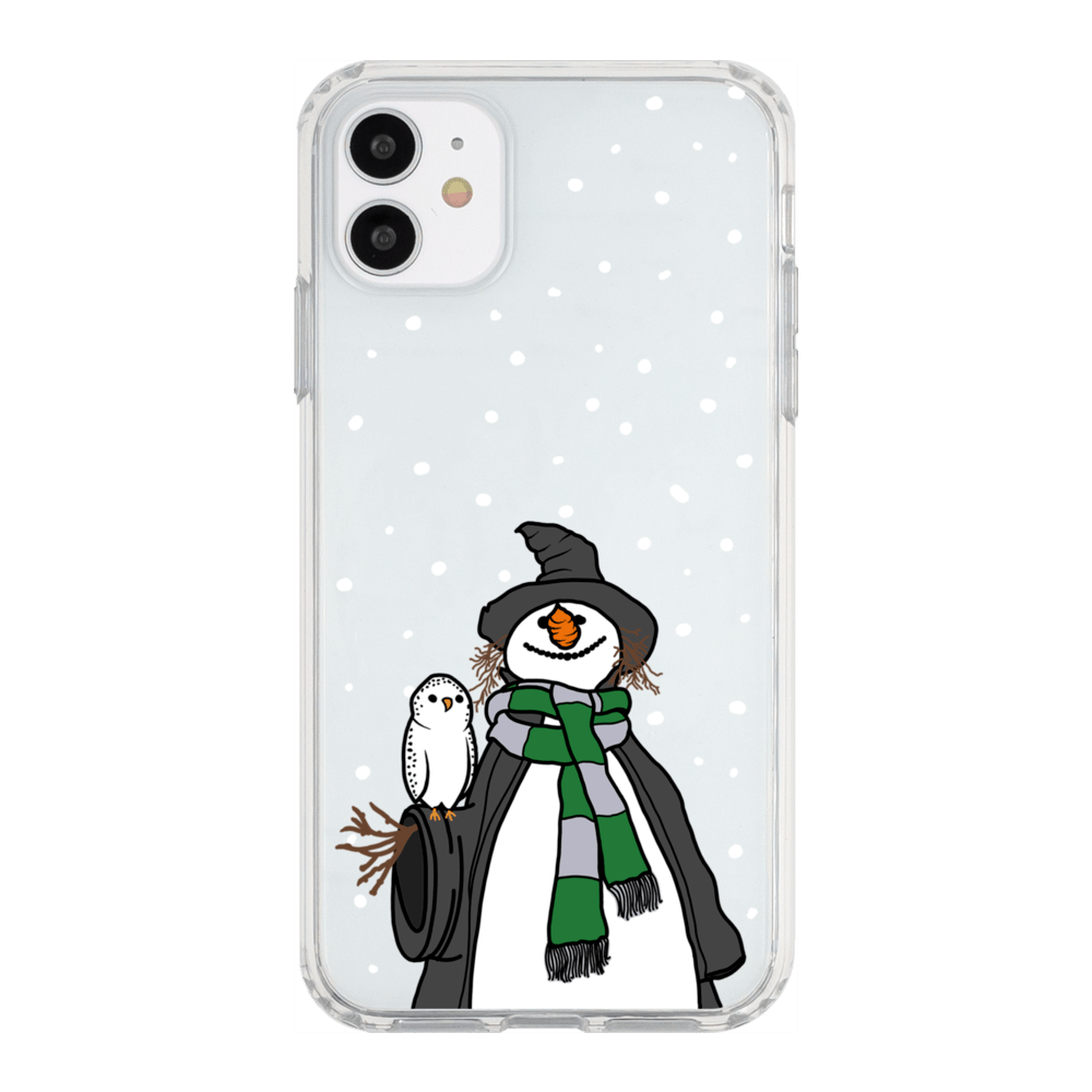 Snowman iPhone 13 Mini Case by CSA Images - Pixels