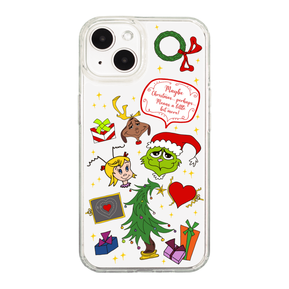 A Very Who Christmas phone Case iPhone 14