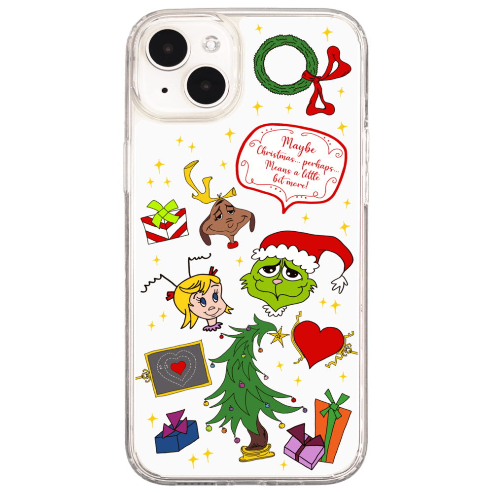 A Very Who Christmas phone Case iPhone 14 Plus