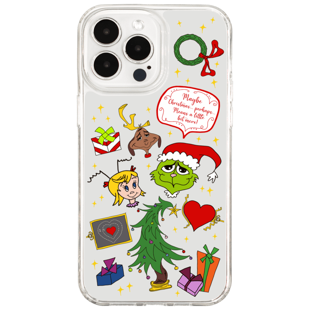 A Very Who Christmas phone Case iPhone 14 Pro Max