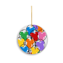 Load image into Gallery viewer, Bunch &#39;o Balloons Ornament