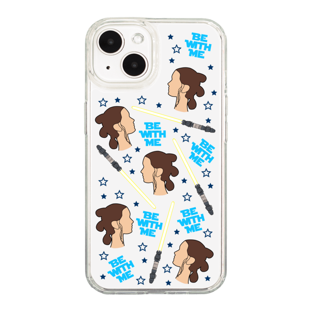 Be With Me Rey Phone Case iPhone 14