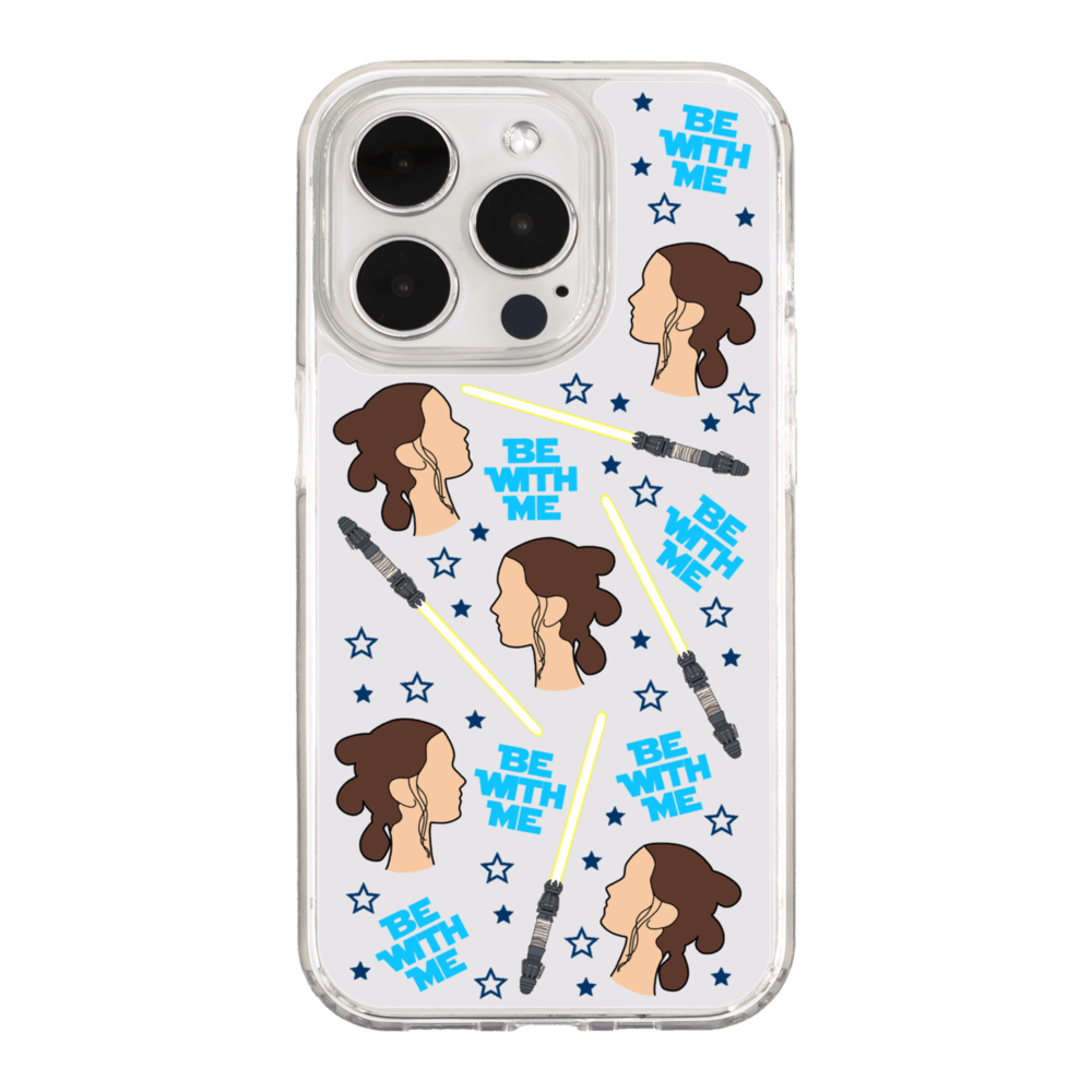 Be With Me Rey Phone Case iPhone 14 Pro