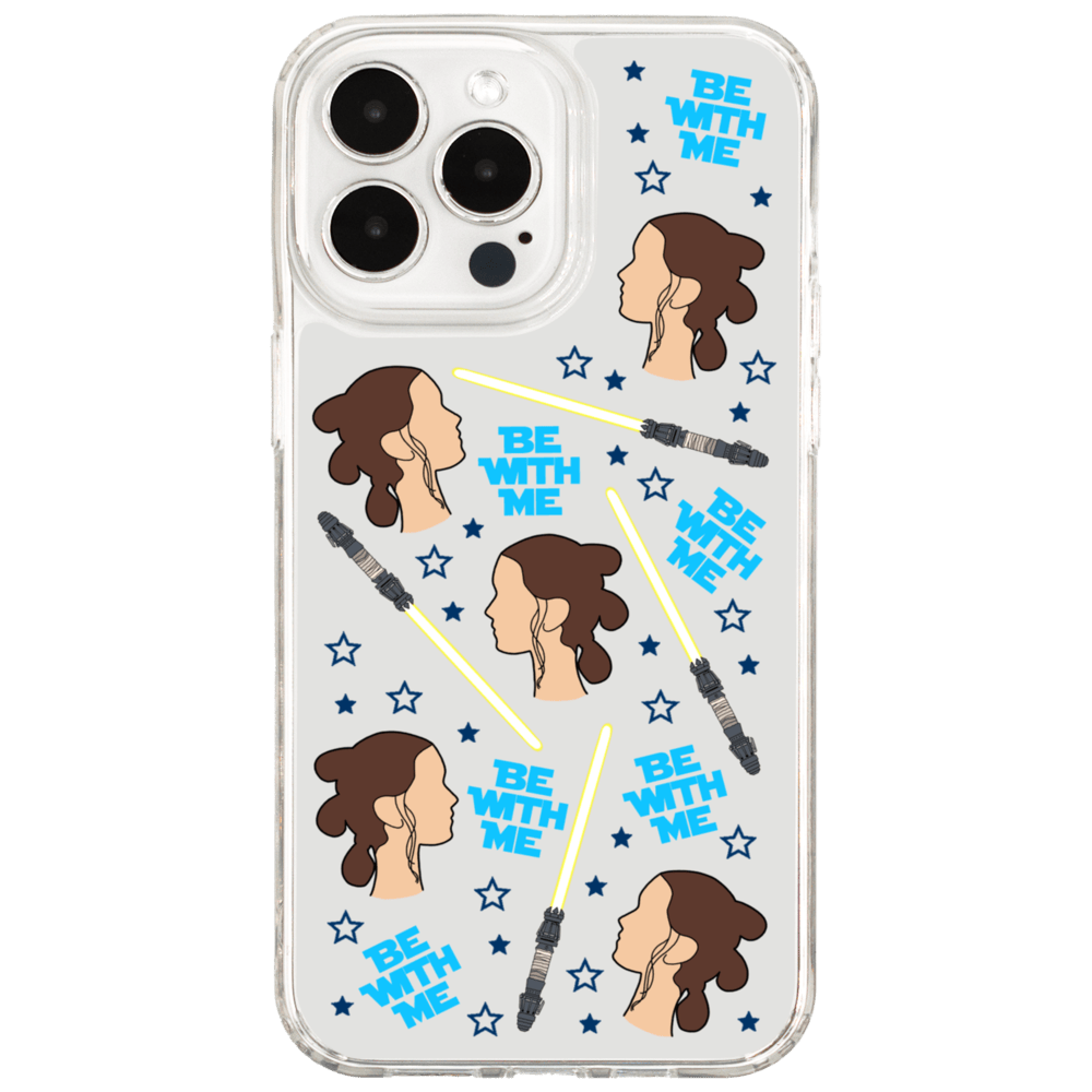 Be With Me Rey Phone Case iPhone 14 Pro Max