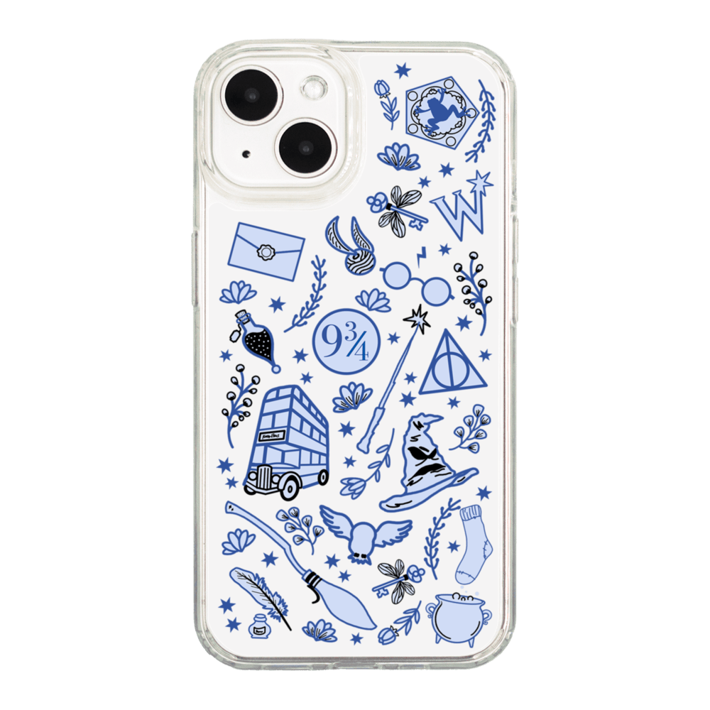 Blue Magic Phone Case iPhone 14