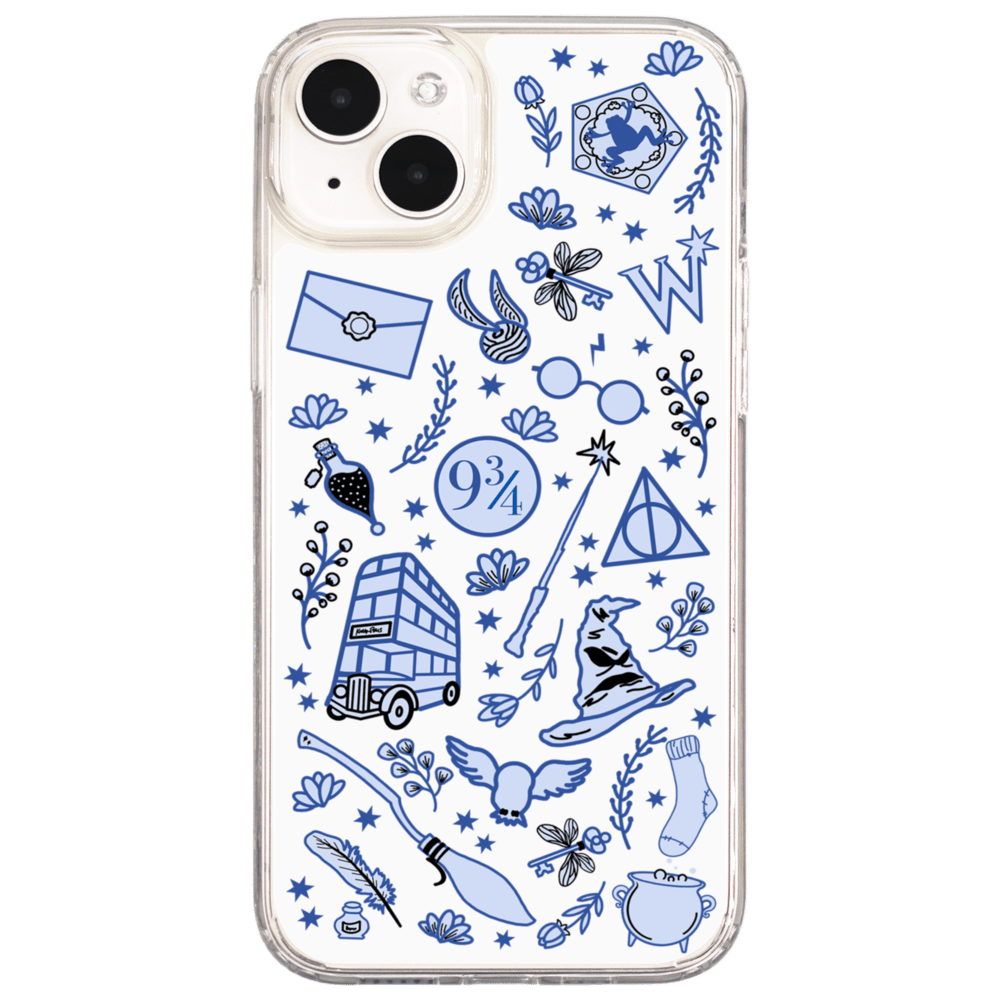 Blue Magic Phone Case iPhone 14 Plus