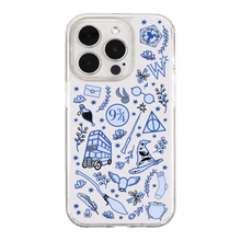 Load image into Gallery viewer, Blue Magic Phone Case iPhone 14 Pro
