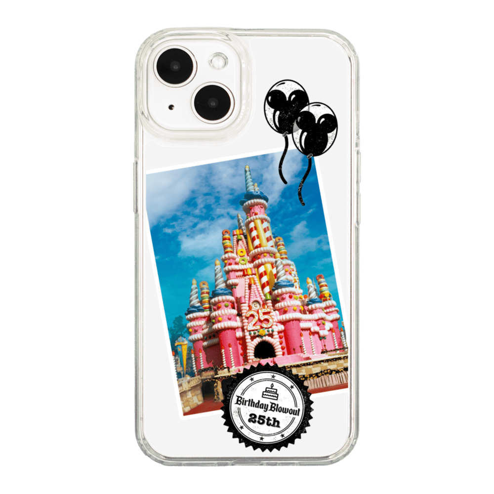 25th Bday Castle Phone Case - iPhone 14