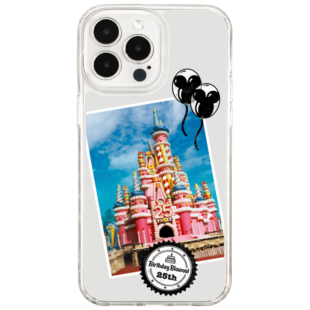 25th Bday Castle Phone Case - iPhone 14 Pro Max