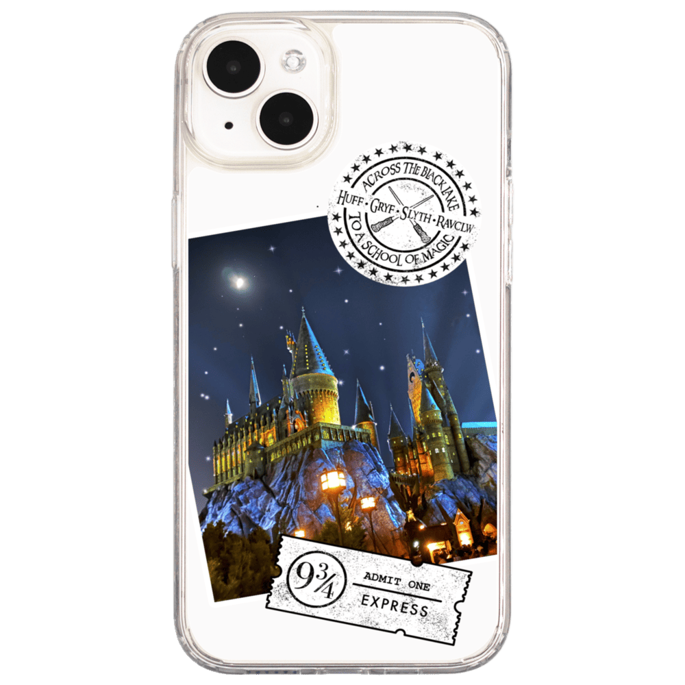 Castle of Magic Phone Case - iPhone 14 Plus