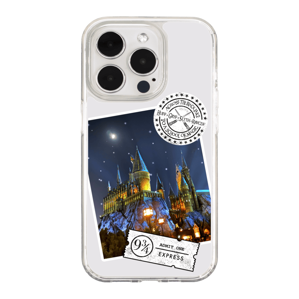 Castle of Magic Phone Case - iPhone 14 Pro