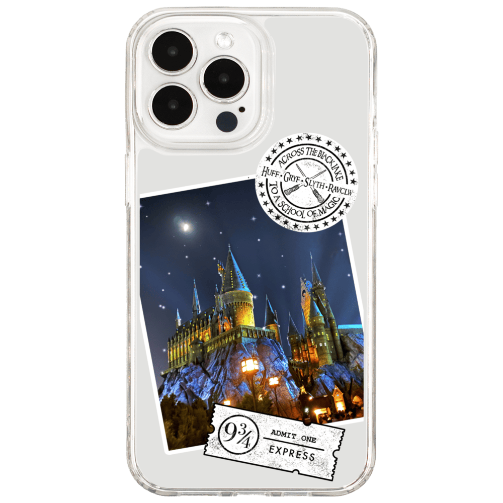 Castle of Magic Phone Case - iPhone 14 Pro Max