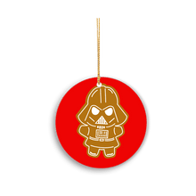 Load image into Gallery viewer, Darth Vader ornament