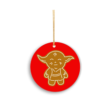 Load image into Gallery viewer, Yoda ornament