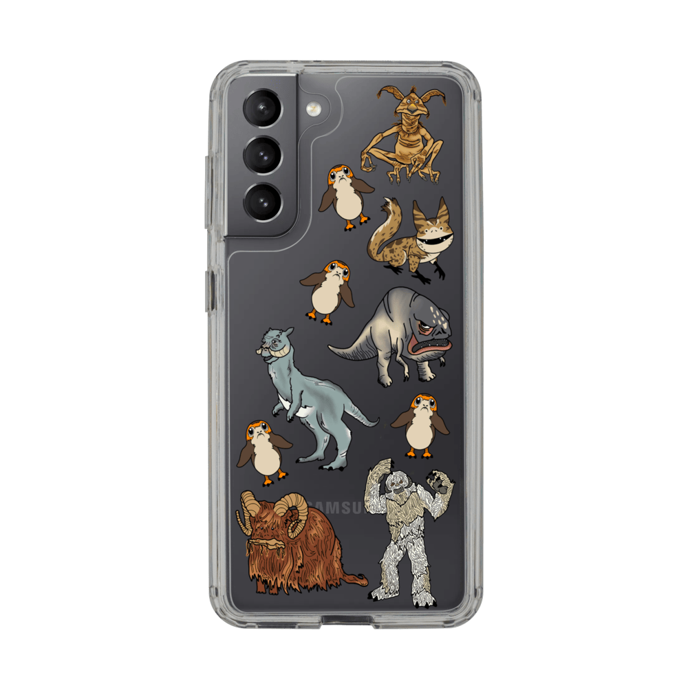 Creature Feature Phone Case - Samsung S22