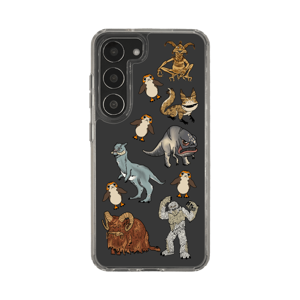 Creature Feature Phone Case - Samsung S23