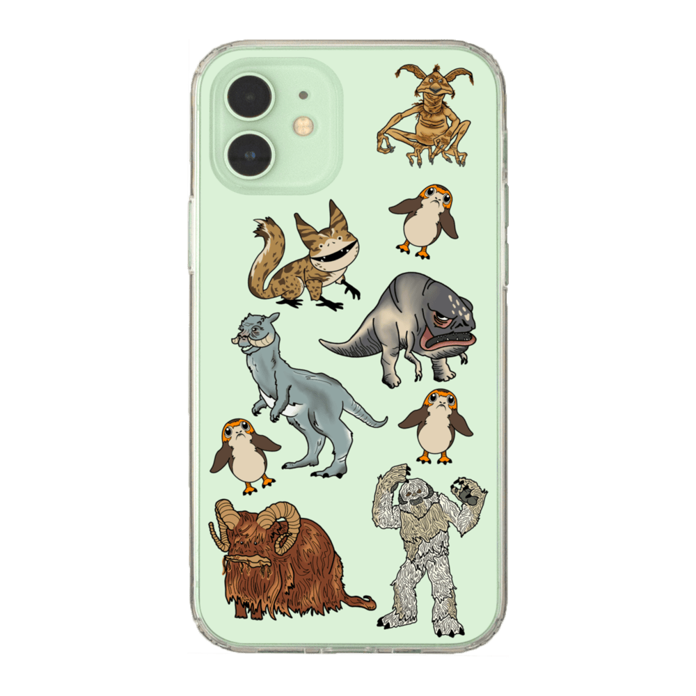 Creature Feature Phone Case - iPhone 12 Pro