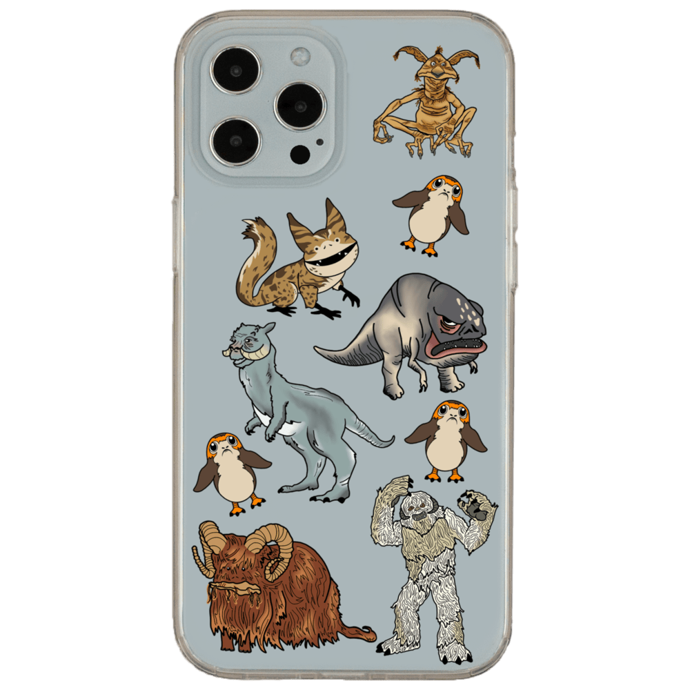 Creature Feature Phone Case - iPhone 12 Pro Max