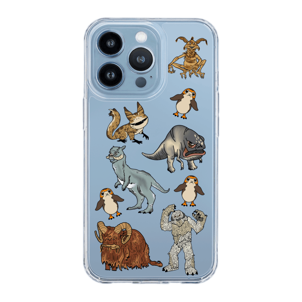 Creature Feature Phone Case - iPhone 13 Pro