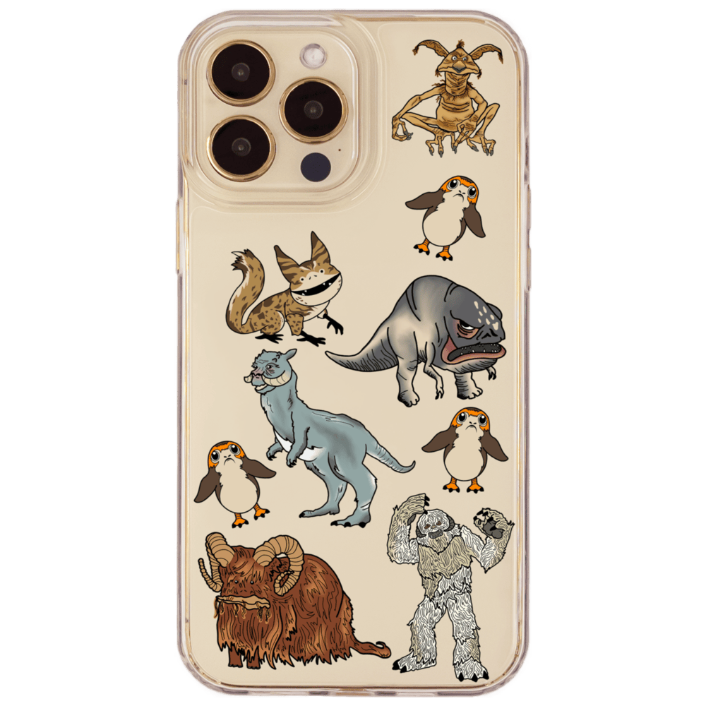 Creature Feature Phone Case - iPhone 13 Pro Max