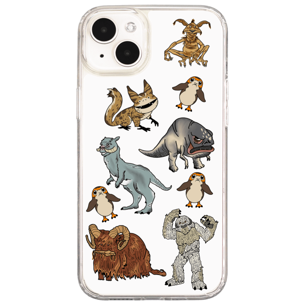 Creature Feature Phone Case - iPhone 14 Plus